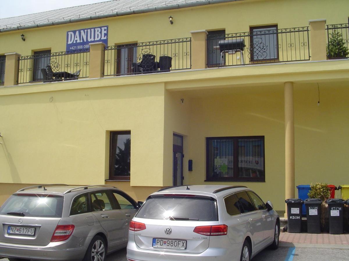 Ubytovanie Danube Štúrovo 외부 사진