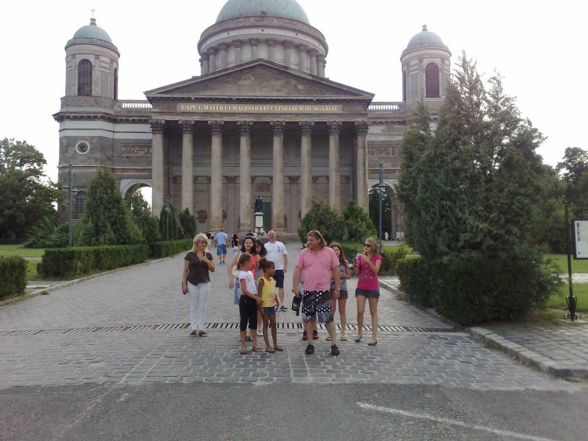 Ubytovanie Danube Štúrovo 외부 사진